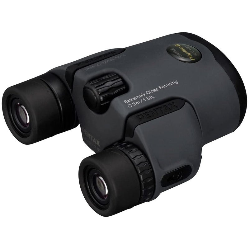 Pentax 62001 6.5 X 21 Papilio II Binoculars, Black - Image 2